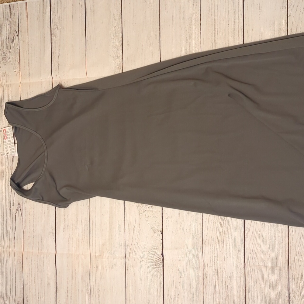 Lularoe Dani Size Small Gray long sundress